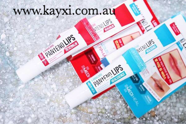 [MEDIHEAL] Labocare Pantenolips Healbalm (10ml) & Healssence (10ml)