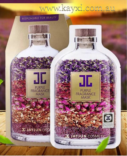 [JAYJUN] Purple Fragrance Mask - 10 Pack