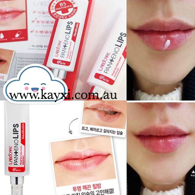 [MEDIHEAL] Labocare Pantenolips Healbalm (10ml) & Healssence (10ml)