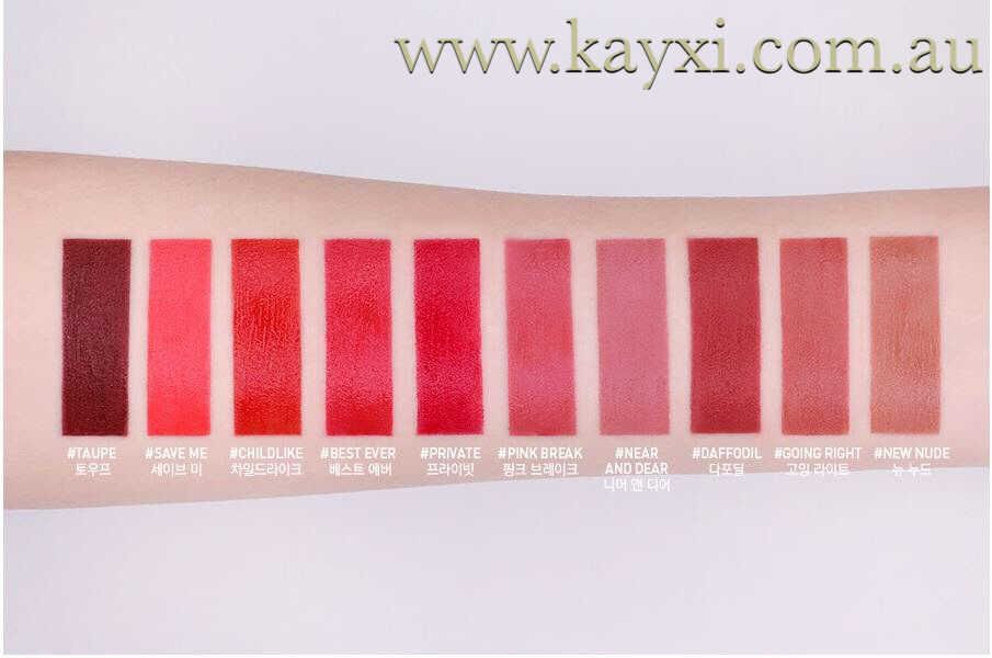 [STYLENANDA] 3CE Velvet Lip Tint 4g (45% OFF)