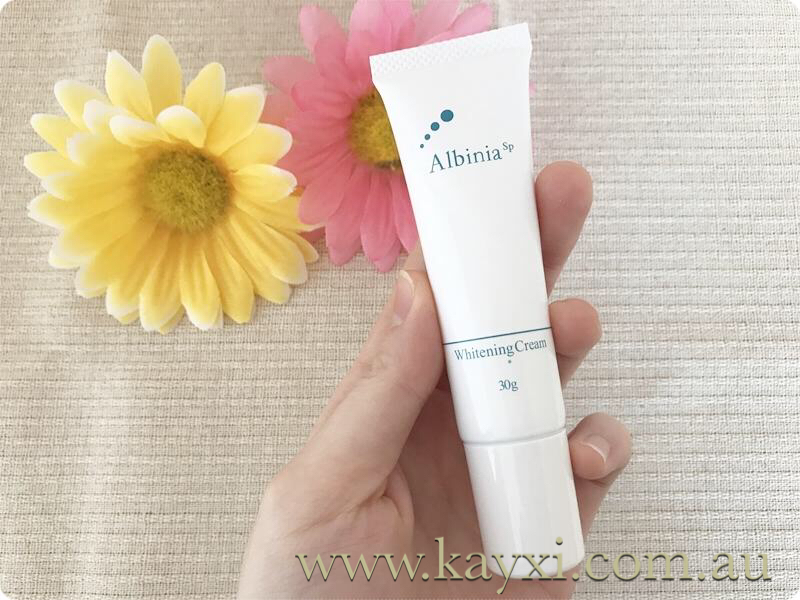 [ALBINIA] Albinia SP Whitening Cream 30g (20% OFF)