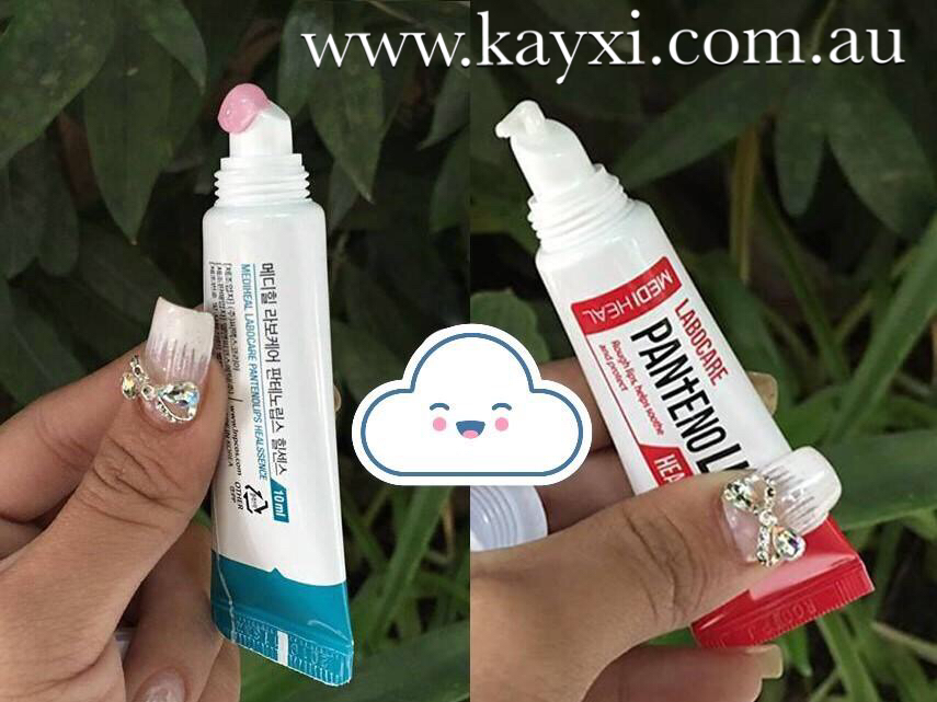 [MEDIHEAL] Labocare Pantenolips Healbalm (10ml) & Healssence (10ml)