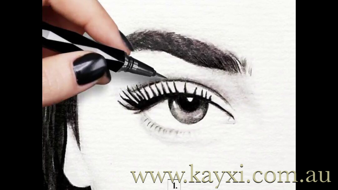 [KATE TOKYO] Super Sharp Eye Liner EX 0.6ml