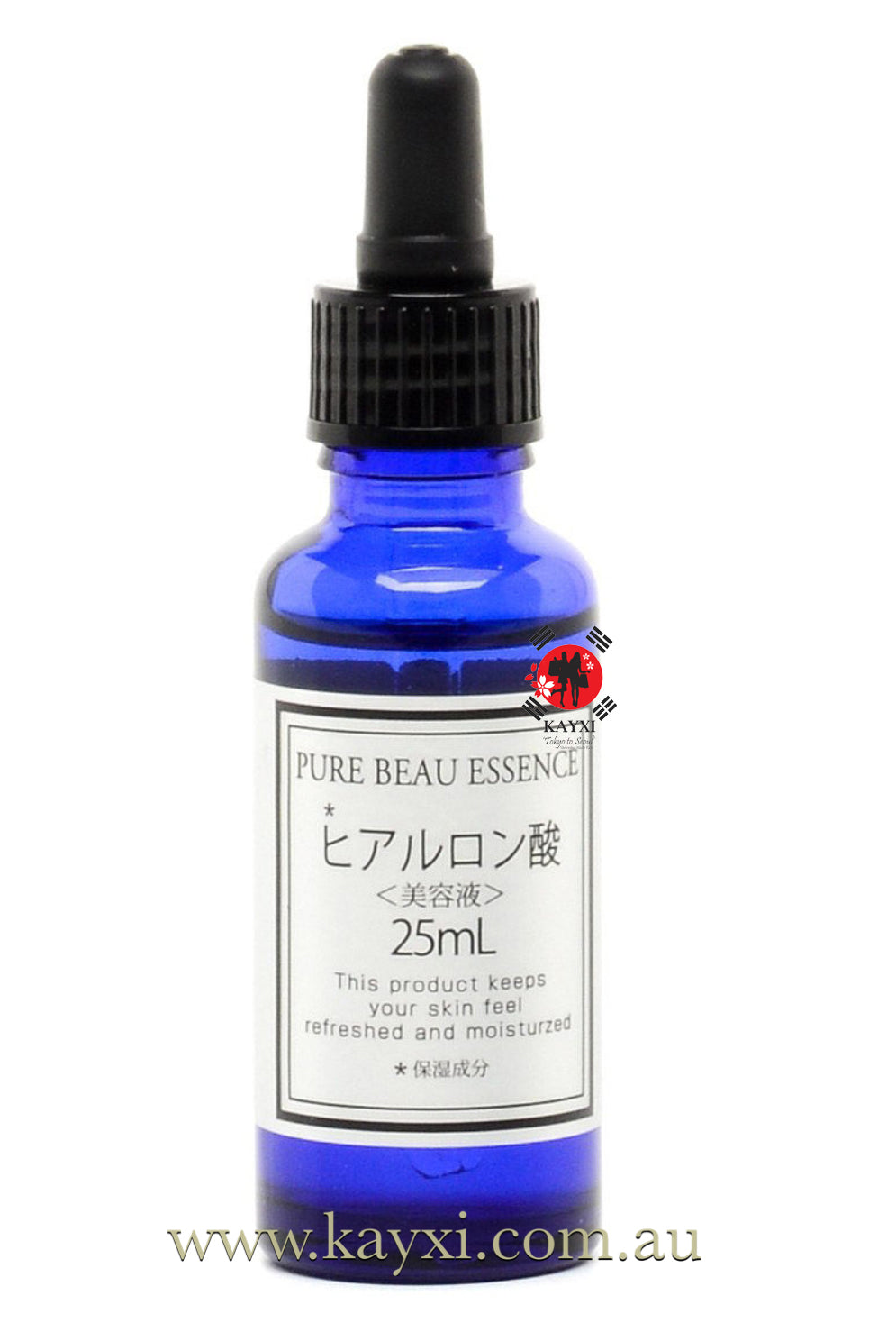 [JAPAN GALS] Pure Beau Essence Hyaluronic Acid Concentrate 25ml