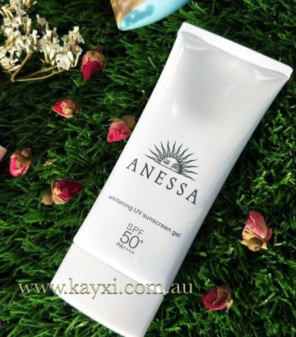 [SHISEIDO] Anessa Whitening UV Sunscreen Gel SPF 50+ PA++++ 90g