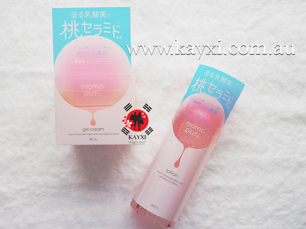 [BCL] Momo Puri Gel Cream 80g