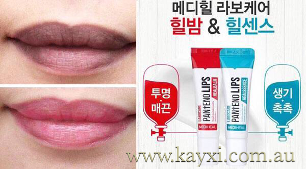 [MEDIHEAL] Labocare Pantenolips Healbalm (10ml) & Healssence (10ml)