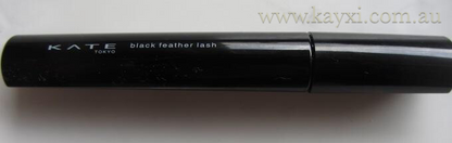 [KATE TOKYO] Black Feather Lash Mascara 6.8g