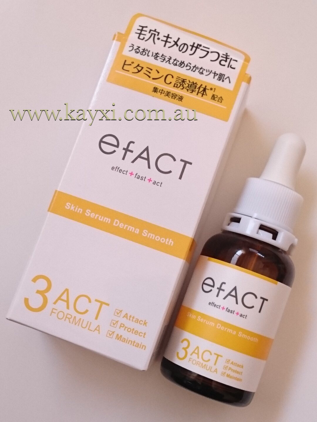 [EFACT] Skin Serum Derma Smooth 9ml