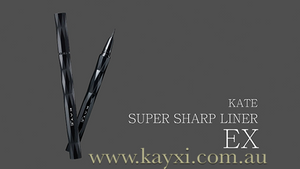 [KATE TOKYO] Super Sharp Eye Liner EX 0.6ml