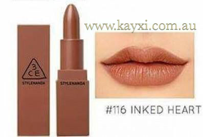 [STYLENANDE] 3CE Mood Recipe - Matte Lip Colour 3.5g (40% OFF)