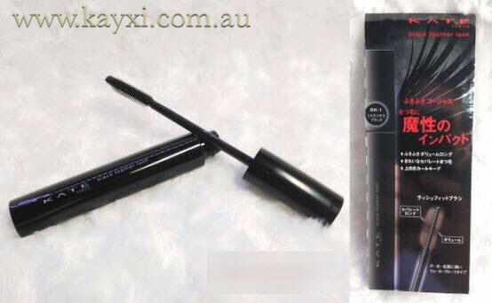 [KATE TOKYO] Black Feather Lash Mascara 6.8g