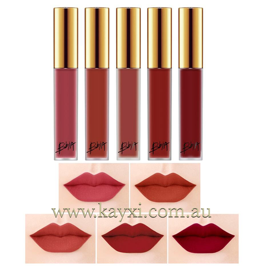 [BBIA] Velvet Lip Tint Version 3 - Boss Series 5 Colour Option