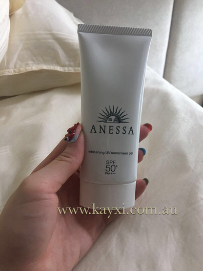 [SHISEIDO] Anessa Whitening UV Sunscreen Gel SPF 50+ PA++++ 90g