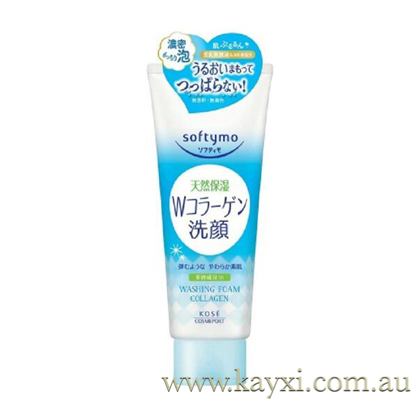 [KOSE] Softymo Collagen Washing Foam 150g