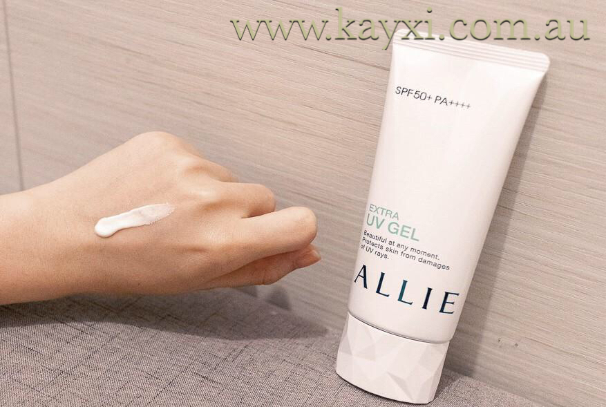 [KANEBO] Allie Extra UV Gel Mineral Moist SPF 50 PA+++ 90g New Packaging