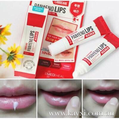 [MEDIHEAL] Labocare Pantenolips Healbalm (10ml) & Healssence (10ml)
