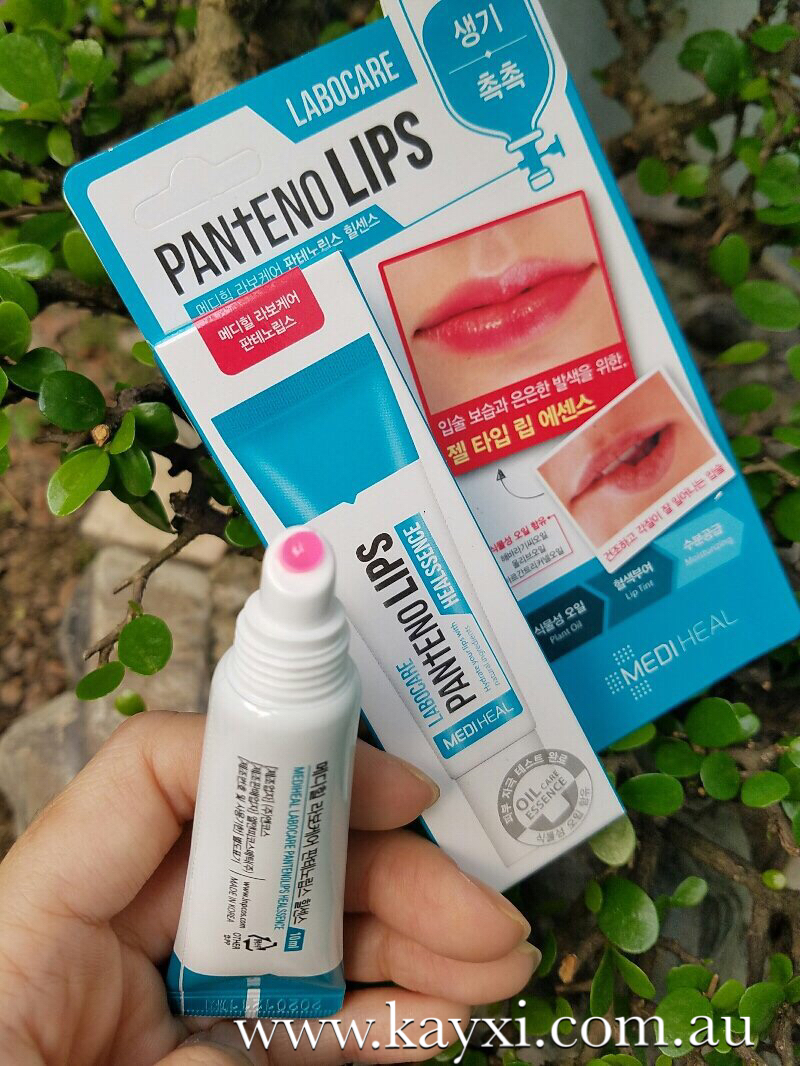 [MEDIHEAL] Labocare Pantenolips Healbalm (10ml) & Healssence (10ml)