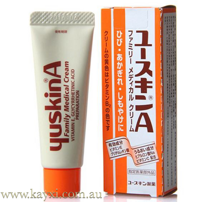 [YUSKIN A] Pharmaceutical Vitamin Daily Moisturising Cream 30g