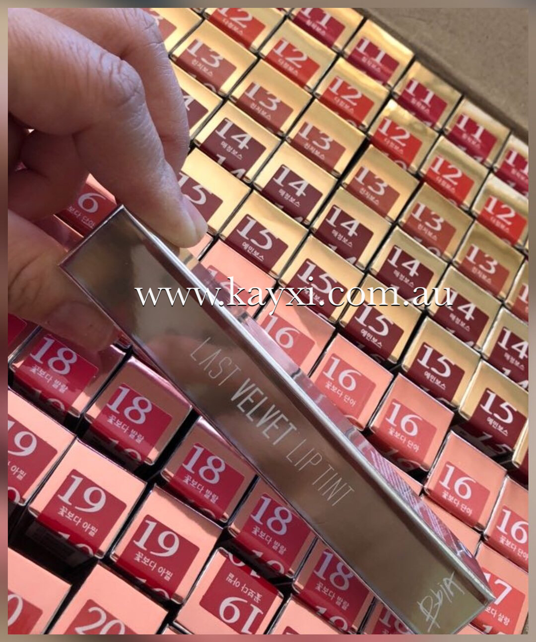 [BBIA] Velvet Lip Tint Version 3 - Boss Series 5 Colour Option