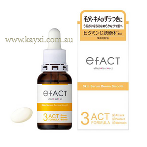 [EFACT] Skin Serum Derma Smooth 9ml