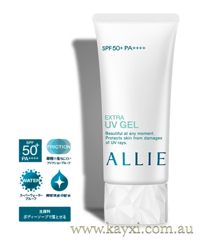 [KANEBO] Allie Extra UV Gel Mineral Moist SPF 50 PA+++ 90g New Packaging