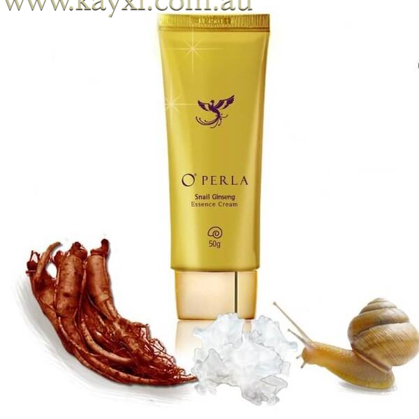 [OPERLA] Snail Ginseng Essence Cream 50g