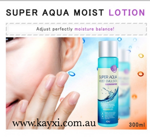 [WELCOS KWAILNARA] IOU Super Aqua Moist - 4 Items Value Pack