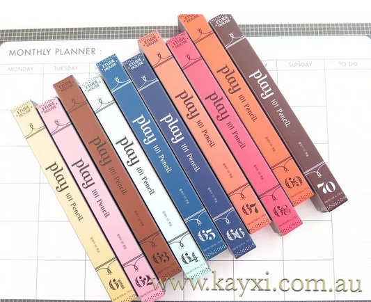 [Etude House] Play 101 Pencil 0.5g Many Colors To Choose