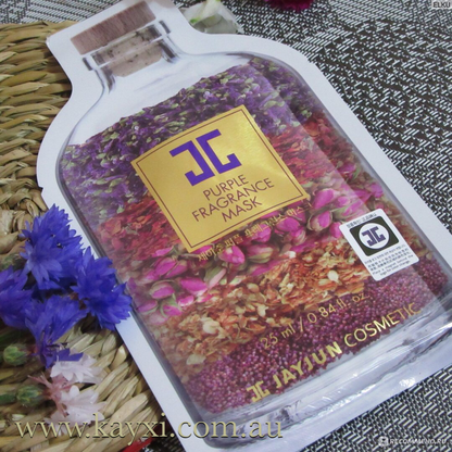 [JAYJUN] Purple Fragrance Mask - 10 Pack