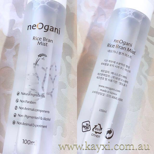 [NEOGANI] Rice Bran Mist 100ml (50% OFF)