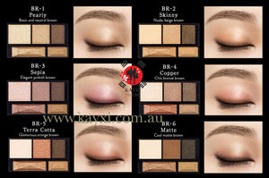 [KATE TOKYO] Frame Create Palette Eye-shadow (Brown Shade Eyes) 6 Available Shades