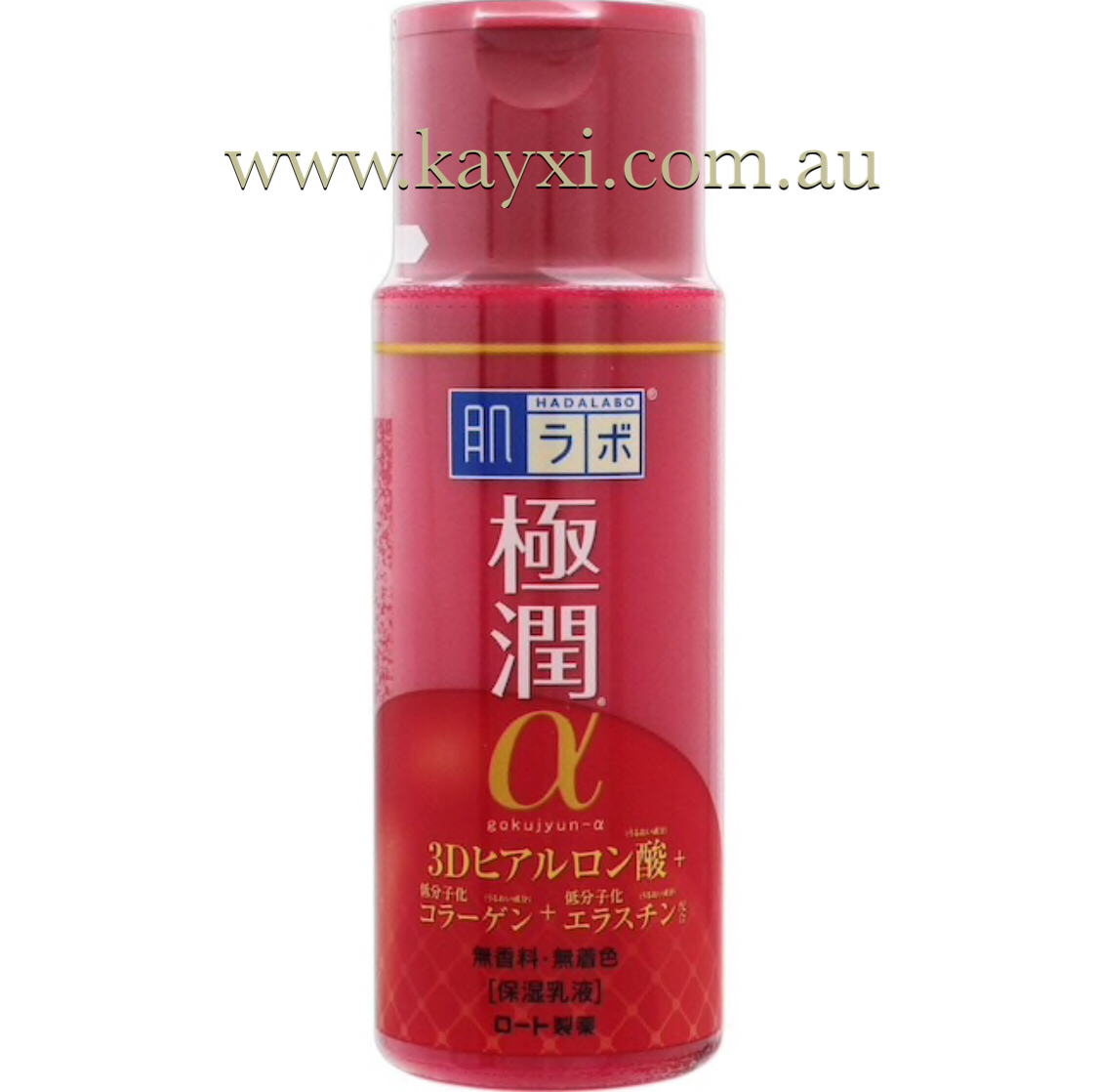 [ROHTO - HADALABO] Gokujyun-α 3d Hyaluronic Acid Milk 170ml