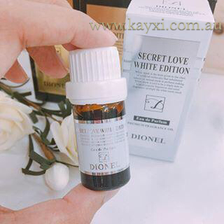 [DIONEL] Secret Love Feminine Hygiene Perfume Cleanser WHITE Edition Deodorant 5ml