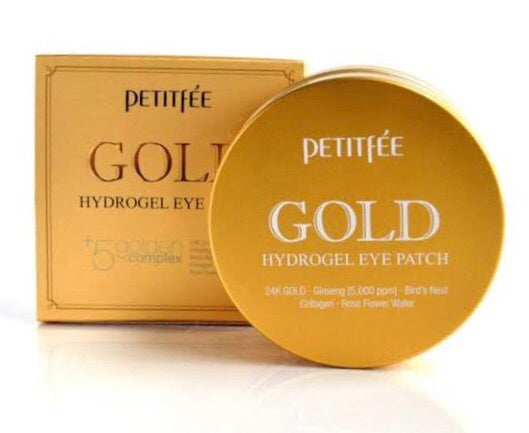 [PETITFEE] Gold Hydrogel Eye Patch - 1 Pack (60pcs)