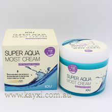 [WELCOS KWAILNARA] IOU Super Aqua Moist Cream - 300g