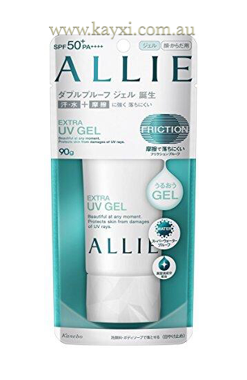 [KANEBO] Allie Extra UV Gel Mineral Moist SPF 50 PA+++ 90g New Packaging