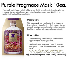 [JAYJUN] Purple Fragrance Mask - 10 Pack