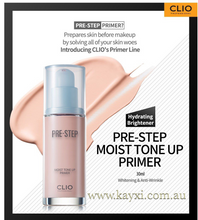 [CLIO] Pre-Step Moist Tone Up Primer 30ml + Conceal-Dation SPF45 PA++ 10ml (50% OFF)