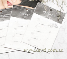[ARITAUM] Eyebrow - Brow Guide 4 Shapes Per Pack