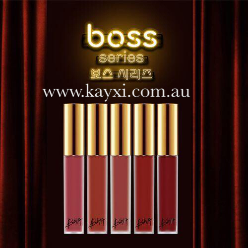 [BBIA] Velvet Lip Tint Version 3 - Boss Series 5 Colour Option