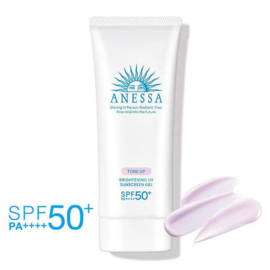 [SHISEIDO] Anessa Tone Up Brightening UV Sunscreen Gel SPF 50+ PA++++ 90g
