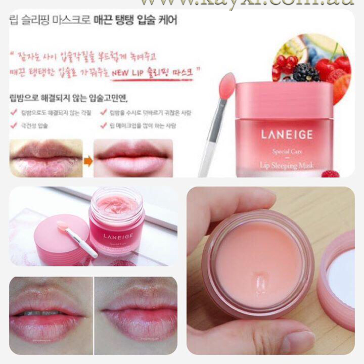 [LANEIGE] Lip Sleeping Mask ''Berry'' 20g