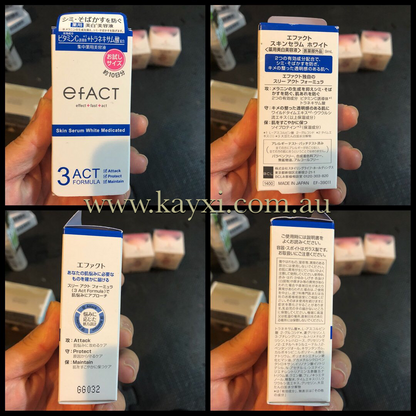 [EFACT] Skin Serum White Medicated 9ml (60% OFF)