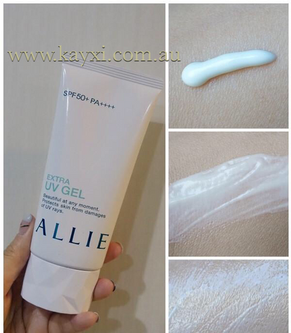 [KANEBO] Allie Extra UV Gel Mineral Moist SPF 50 PA+++ 90g New Packaging