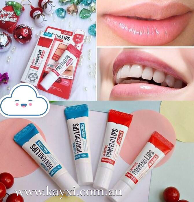 [MEDIHEAL] Labocare Pantenolips Healbalm (10ml) & Healssence (10ml)
