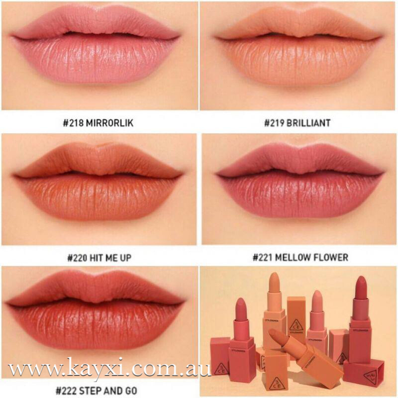 [STYLENANDE] 3CE Mood Recipe - Matte Lip Colour 3.5g (40% OFF)