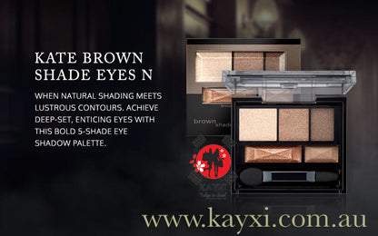 [KATE TOKYO] Frame Create Palette Eye-shadow (Brown Shade Eyes) 6 Available Shades