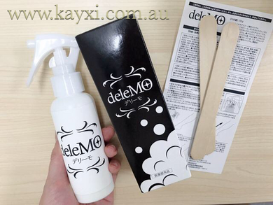 [DELEMO] Derimo Hair Removal Spray Effects 100ml