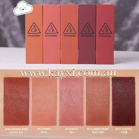 [STYLENANDE] 3CE Mood Recipe - Matte Lip Colour 3.5g (40% OFF)